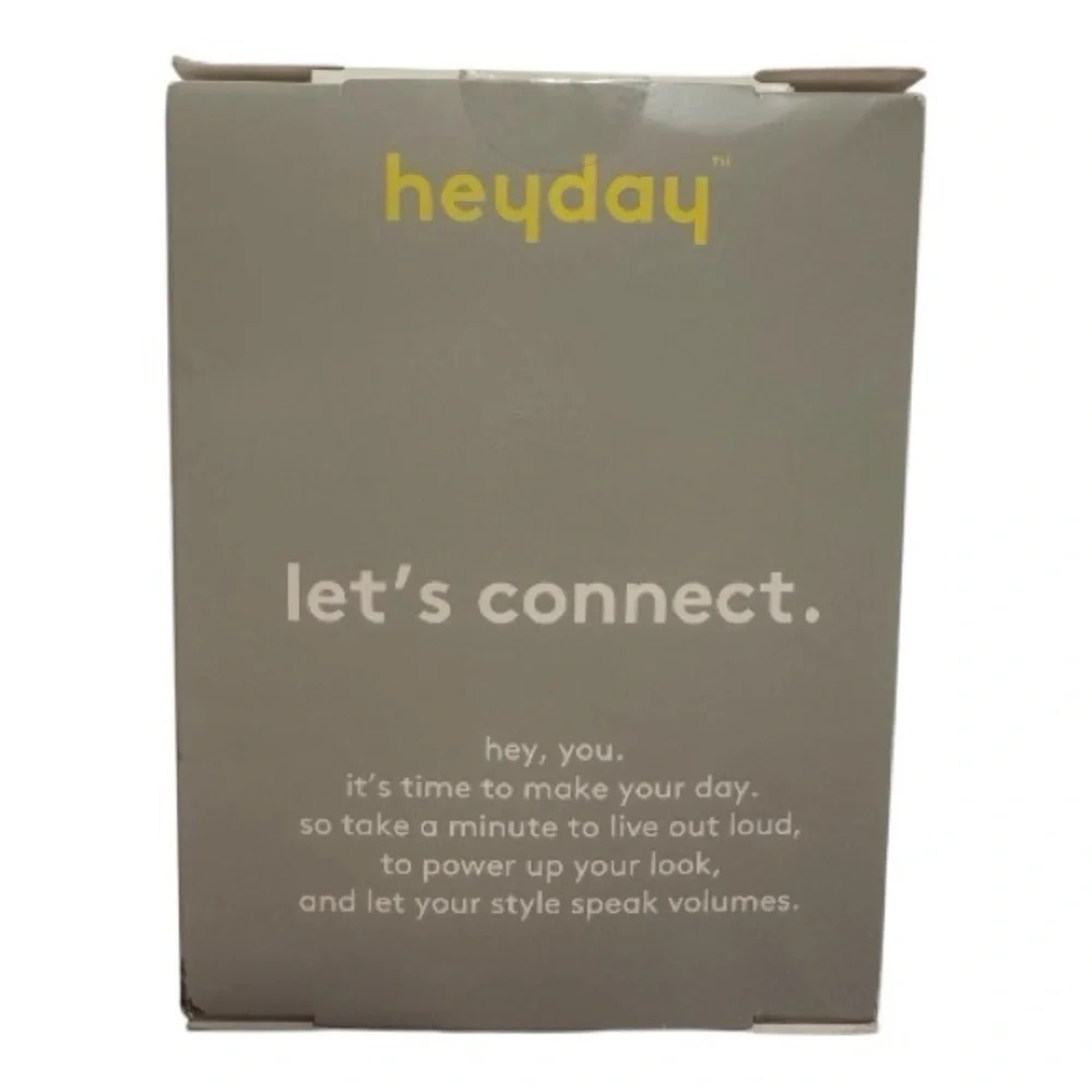 heyday Compact Wireless Mouse - Cream White